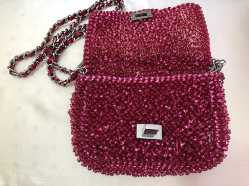 アンテプリマ　ワイヤー　ショルダーバッグ　美品