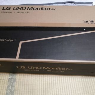 PCモニター　LG　32UK550-B　4K　32インチ　液晶
