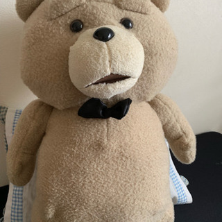 おもちゃ:TEDの人形になります🧸