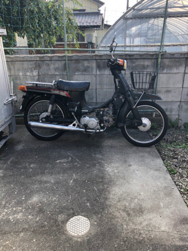 スズキ　バーディ　4スト　不動