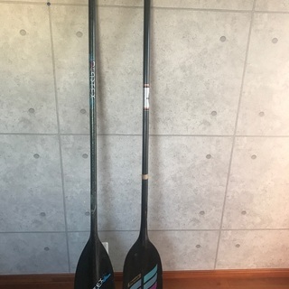 カヌーレース用パドル 179cm