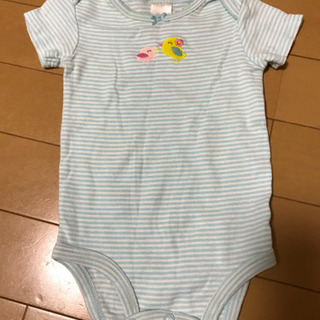 コストコ　ベビー肌着　ロンパース