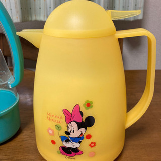 ミニーちゃんテーブルポット