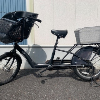 [9月10日まで]子供乗せ　変速機付き自転車　引取のみ