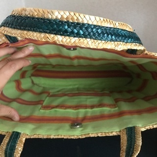 さらにお得にしました！ロクシタンのカゴバッグ非売品✨の画像