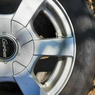 155/65R14　スタッドレスタイヤ　4本セットの画像