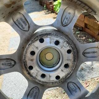 155/65R14　スタッドレスタイヤ　4本セットの画像