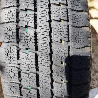 155/65R14　スタッドレスタイヤ　4本セットの画像