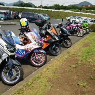 125cc ミニバイクでツーリング！！