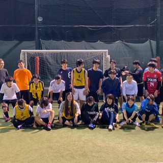 基礎から学べる😊初心者も楽しい男女mixフットサル - 北区