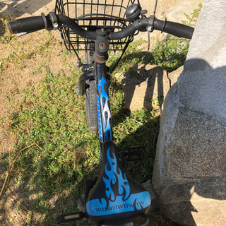 無料＊男の子　自転車　18インチの画像
