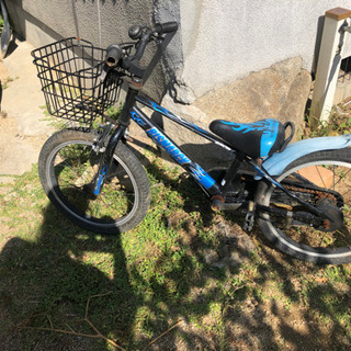 無料＊男の子　自転車　18インチ