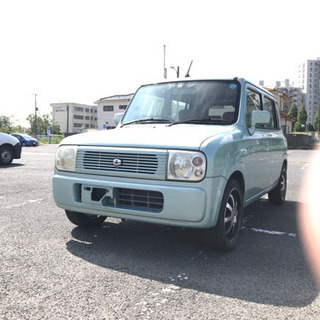 平成15年式　ラパン　68183km