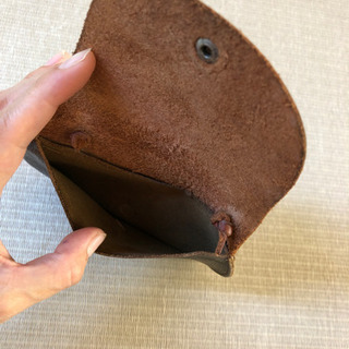 本革の丈夫な子供用バック☆風合いが良いですの画像
