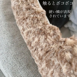 【非売品】爬虫類　BIGぬいぐるみ  ブラウンカラー　インテリア　大きい　ワニの画像