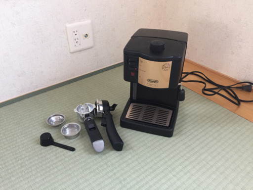 デロンギ  エスプレッソ＆カプチーノメーカー