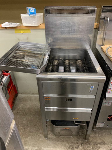 値下げ2016年 タニコー TGFL-C45 1槽式 ガスフライヤー LPガス フライヤー