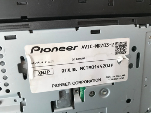 カロッツェリア パイオニア avic-mrz03