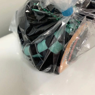 【新品】【非売品】鬼滅の刃　炭治郎のカラス　ふくふくシマエナガコラボ　かーすけの画像