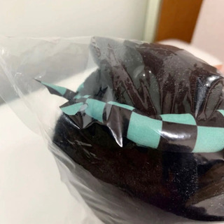 【新品】【非売品】鬼滅の刃　炭治郎のカラス　ふくふくシマエナガコラボ　かーすけの画像