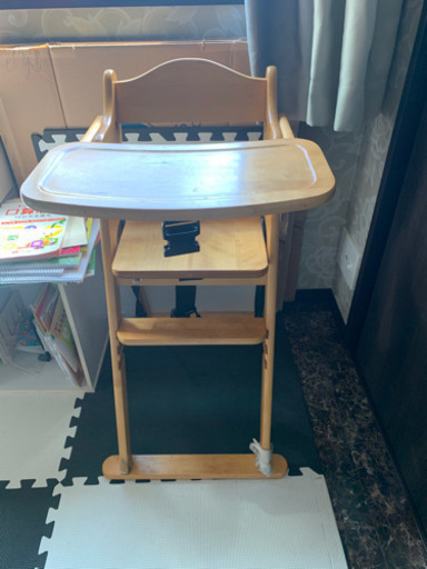 ベビーチェア+子供ゲート