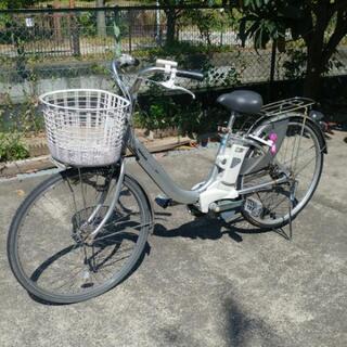 新基準電動アシスト自転車 パナソニック ViVi NX バッテリー 充電器 鍵