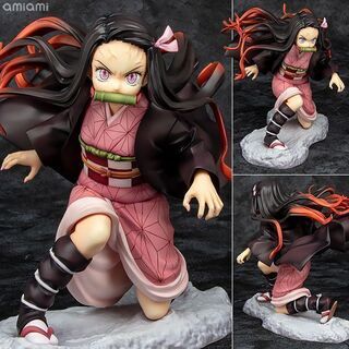 ARTFX J 鬼滅の刃 竈門禰豆子 1/8スケール PVC製 ...