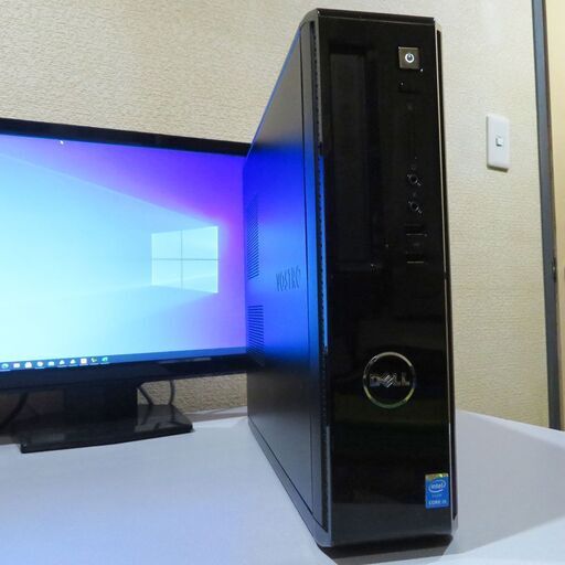 【受付終了】SSDで高速化！オフィス搭載 第四世代 Core i5 VOSTRO 3800