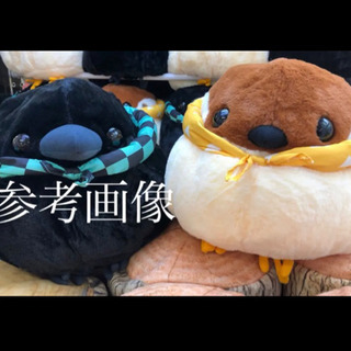 【購入者決まりました♡】【非売品】鬼滅の刃　善逸のスズメ　チュン太郎　ちゅんすけ　大きいぬいぐるみの画像