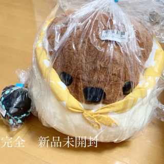 【購入者決まりました♡】【非売品】鬼滅の刃　善逸のスズメ　チュン太郎　ちゅんすけ　大きいぬいぐるみの画像