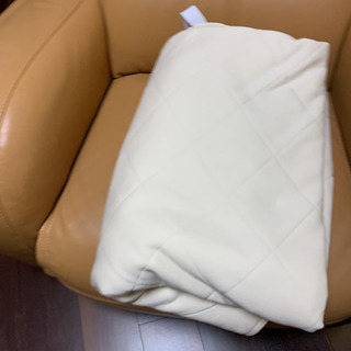 大塚家具　ベッドパッド 「Nアーブル」テンセル　ダブルサイズ　中古の画像