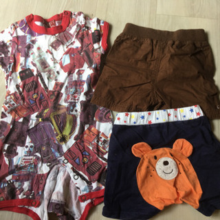 70センチ男児服の画像