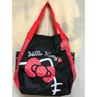 ♡未使用♡ハローキティ　トートバッグ♡の画像