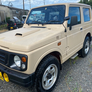 JA22 スズキジムニー☆格安☆ATターボ☆4WDの画像