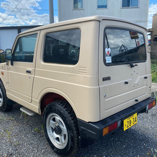 JA22 スズキジムニー☆格安☆ATターボ☆4WD