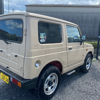 JA22 スズキジムニー☆格安☆ATターボ☆4WDの画像
