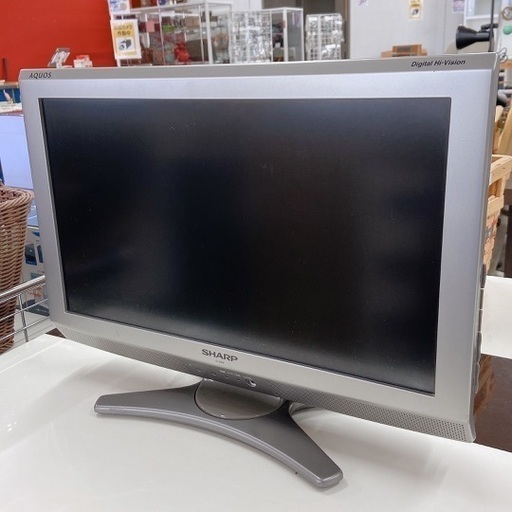 3/8SHARP/シャープ テレビ  LC-20E6 2009年製 20型