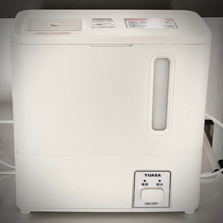 【取引完了】スチーム加湿器　アロマポット付き　自宅サロン