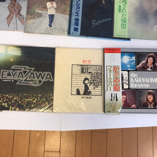 レコード　松山千春、他　計13枚　まとめてお譲りの画像
