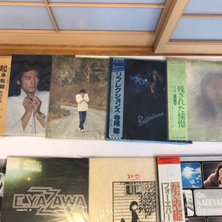 レコード　松山千春、他　計13枚　まとめてお譲りの画像