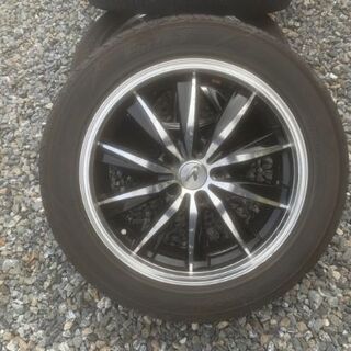 215/55R17タイヤ、ホイールセット購入予定者が決まりました