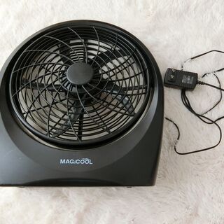 0円：中古 サーキュレーター アウトドアで使用可能 難あり 扇風機 