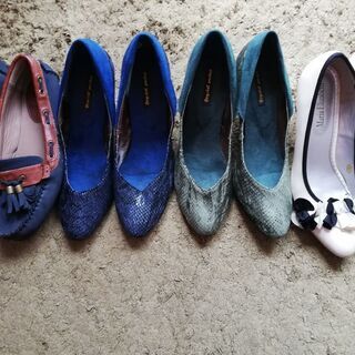 靴 24.5  まとめて☆。.:＊・゜ 1000円です!!