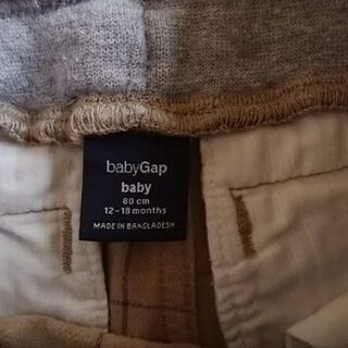 パンツ80cm Gapの画像