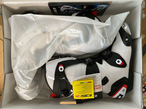 SIDI mag-1 レーシングブーツ 43 新品