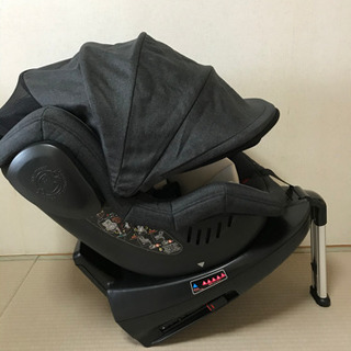 クレイドル オーカ クルターン ISOFIXチャイルドシート BD-651 Cradle クレイドルオーカ クルターン isofix BD-651 チャイルドシート