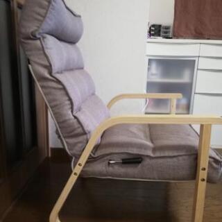 座る、立ち上がりが楽々ですの画像