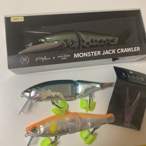 オリカラタイニークラッシュとモンスタージャッククローラーセット！おまけあり！