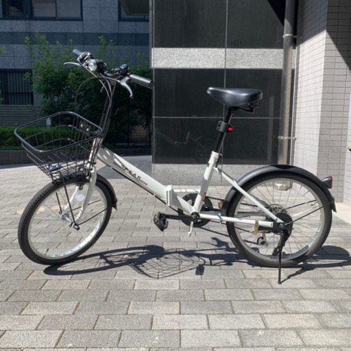 折りたたみ自転車　20インチ