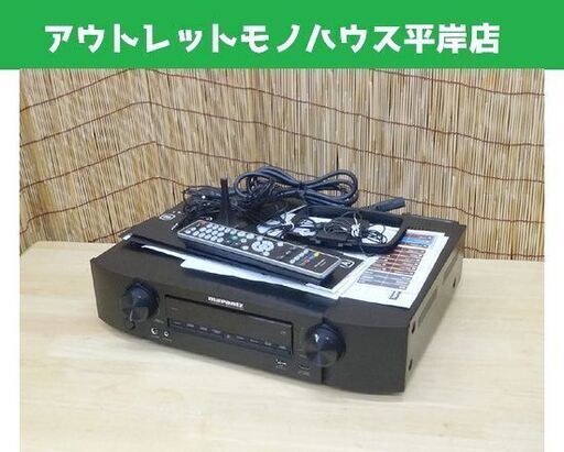 使用感少なめ◎マランツ AVアンプ NR1608 2017年製 サラウンドレシーバー 付属品ほぼ有 Bluetooth対応 marantz ☆ PayPay(ペイペイ)決済可能 ☆ 札幌市 豊平区 平岸 アウトレットモノハウス